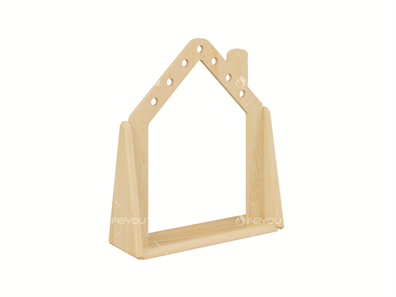 稚趣庄园·小屋爬洞围板