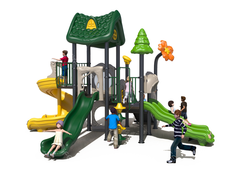 FY082-01小博士户外儿童组合滑梯